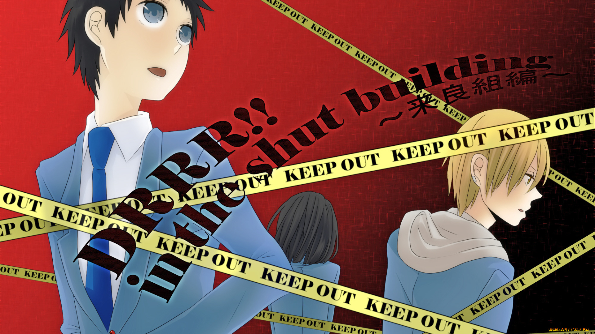 аниме, durarara, дюрарара