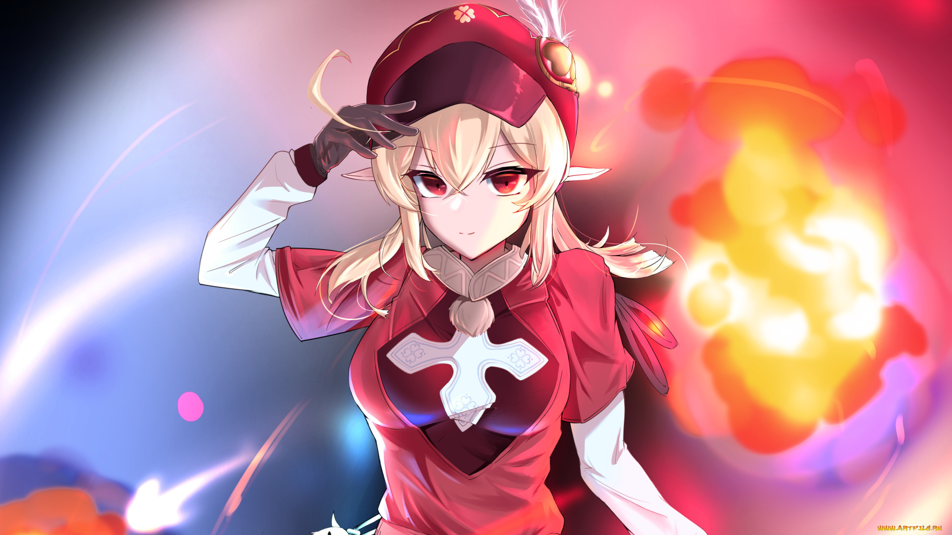 аниме, genshin, impact, genshin, impact