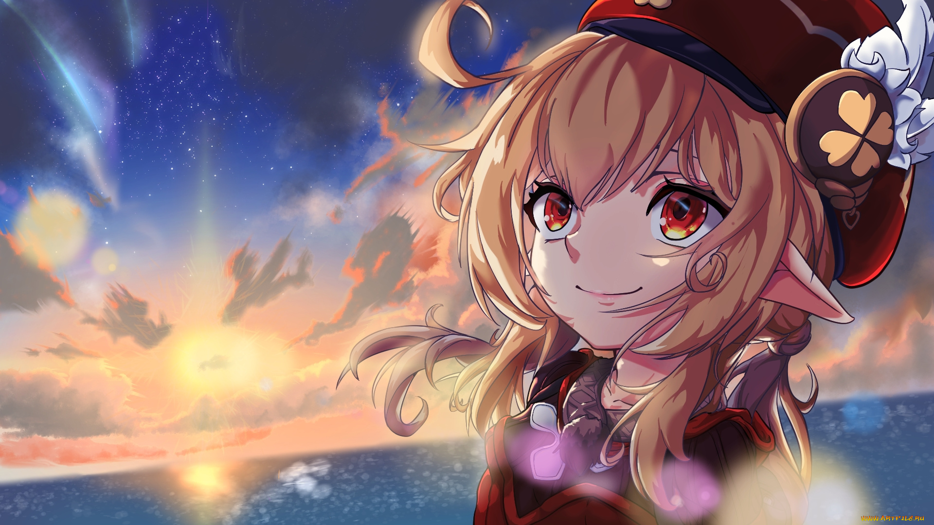 аниме, genshin, impact, genshin, impact