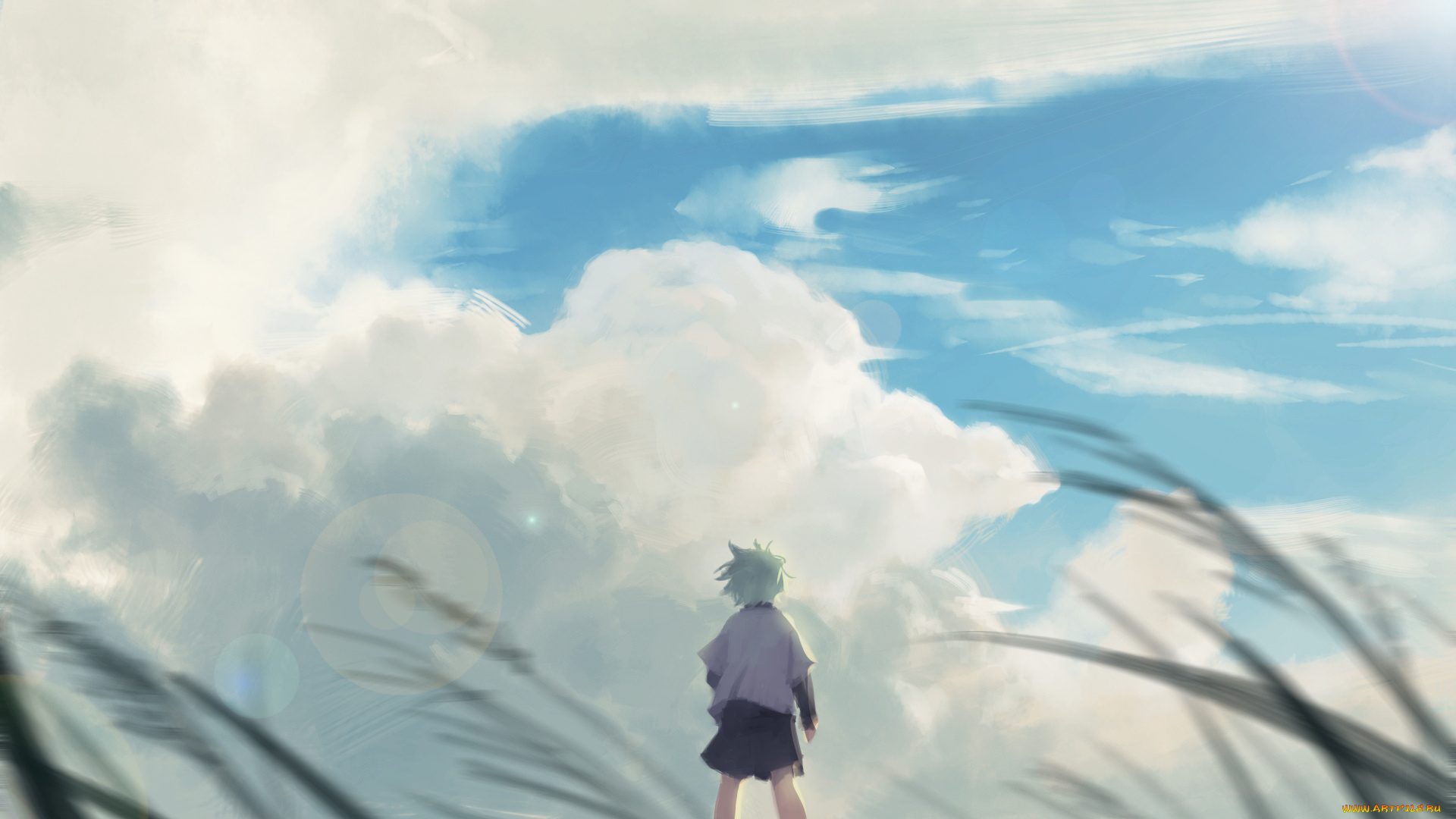 аниме, hunter, x, hunter, охотник, х