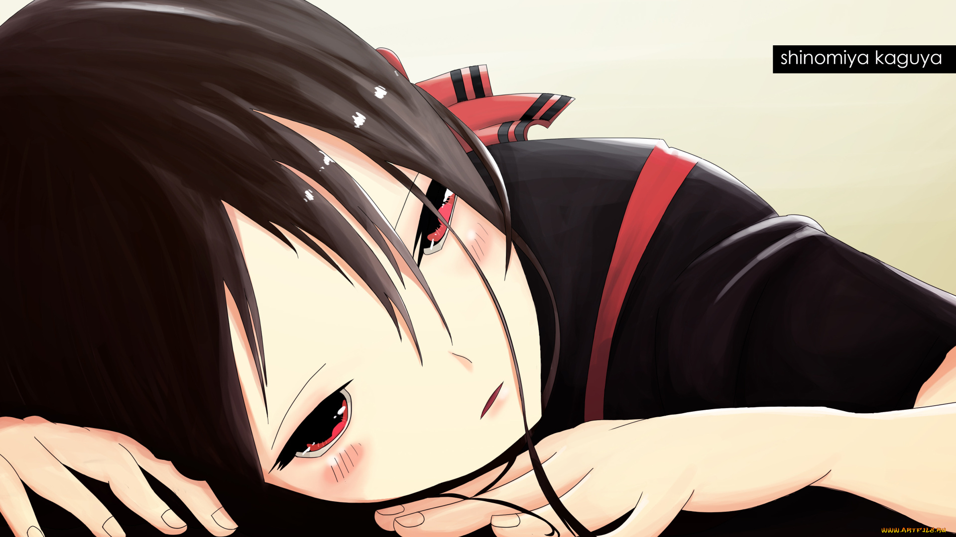 аниме, kaguya-sama, , love, is, war, госпожа, кагуя, в, любви, как, на, войне