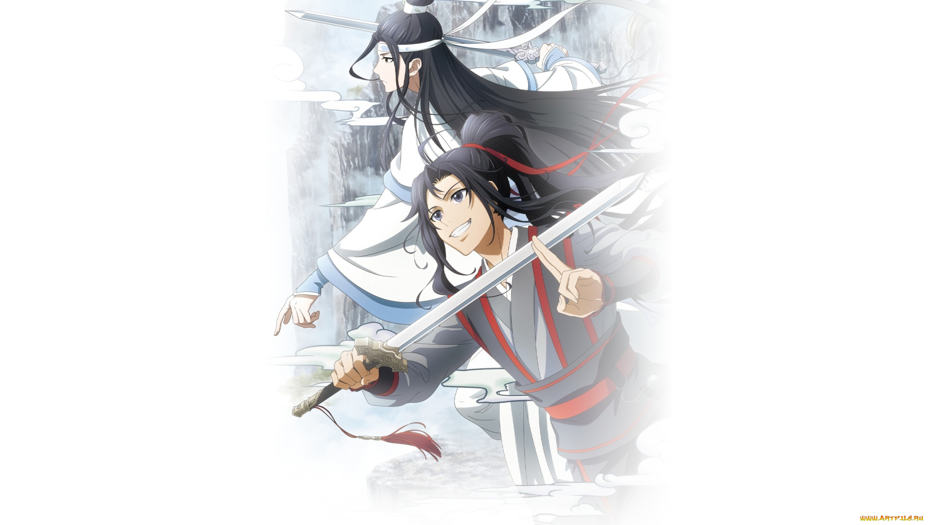 аниме, mo, dao, zu, shi, the, untamed, неукротимый, повелитель, чэньцин, мосян, тунсю, mo, dao, zu, shi, магистр, дьявольского, культа