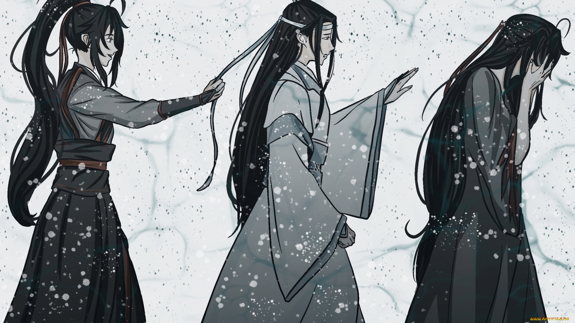 аниме, mo, dao, zu, shi, the, untamed, неукротимый, повелитель, чэньцин, мосян, тунсю, mo, dao, zu, shi, магистр, дьявольского, культа