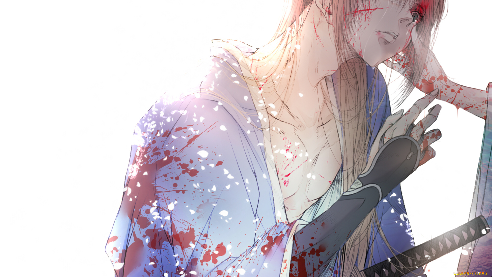 аниме, rurouni, kenshin, бродяга, кэнсин