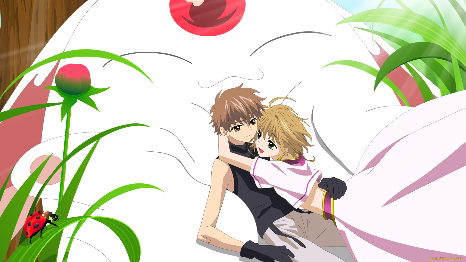 аниме, tsubasa, reservoir, chronicles, хроника, крыльев