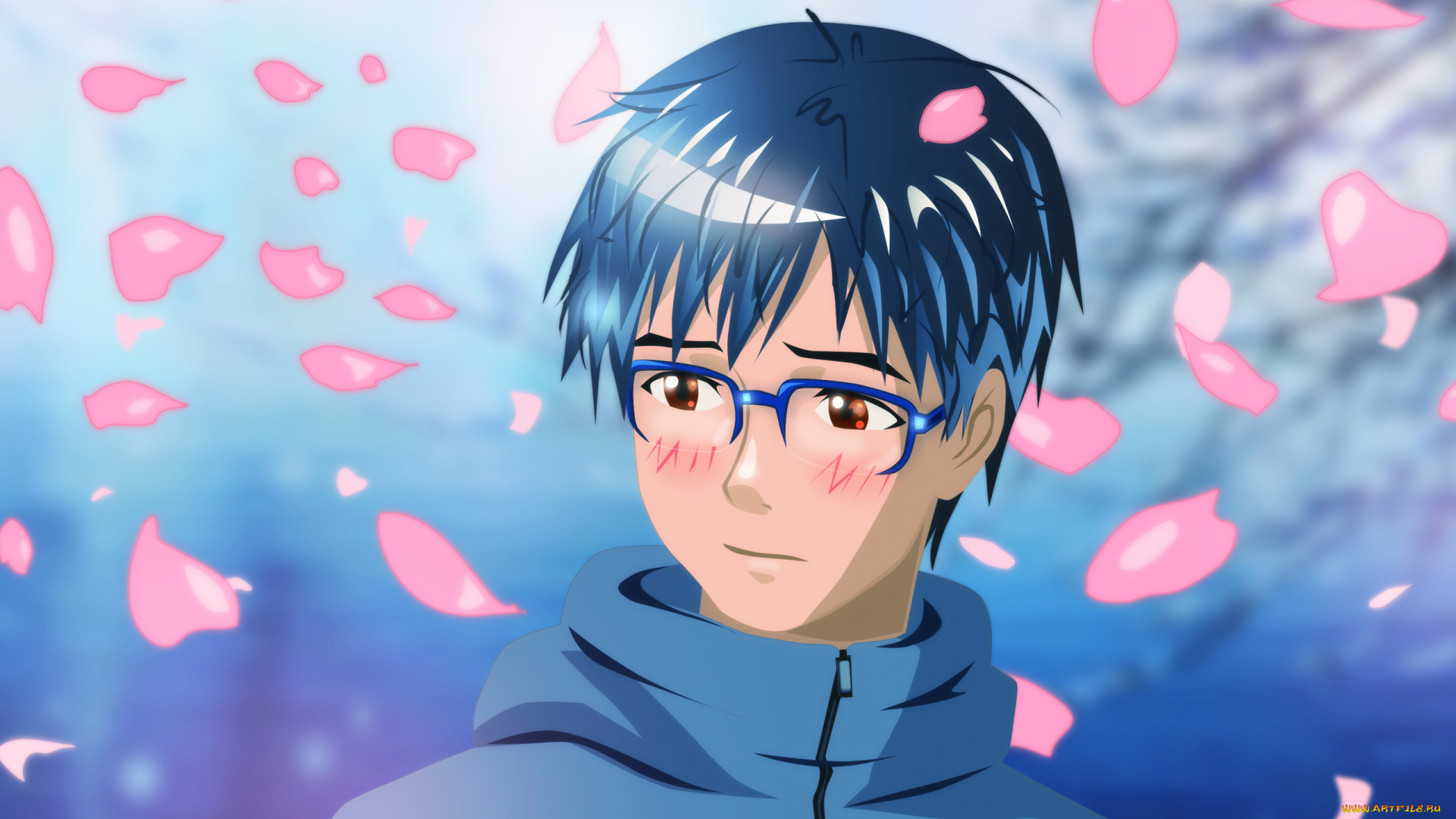 аниме, yuri, on, ice, юрий, на, льду