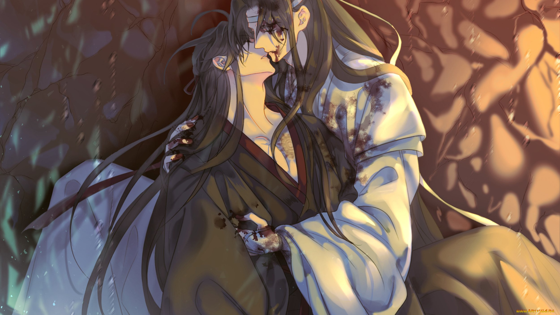 decoy, аниме, mo, dao, zu, shi, the, untamed, неукротимый, повелитель, чэньцин, мосян, тунсю, mo, dao, zu, shi, магистр, дьявольского, культа