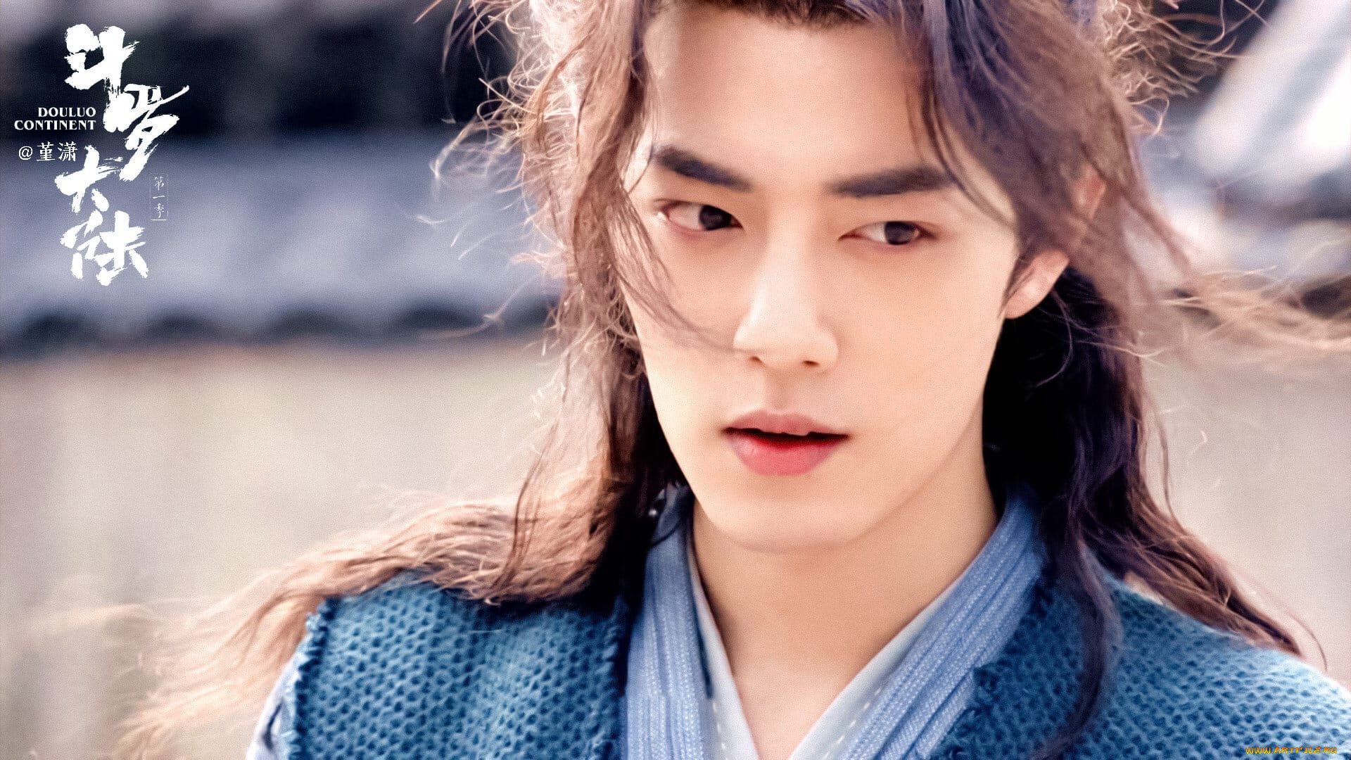 кино, фильмы, douluo, continent, тан, сань, лицо