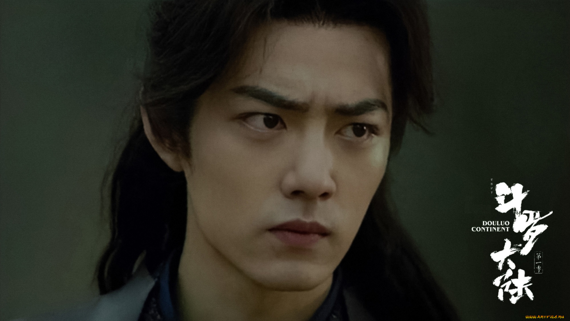 кино, фильмы, douluo, continent, тан, сань, лицо