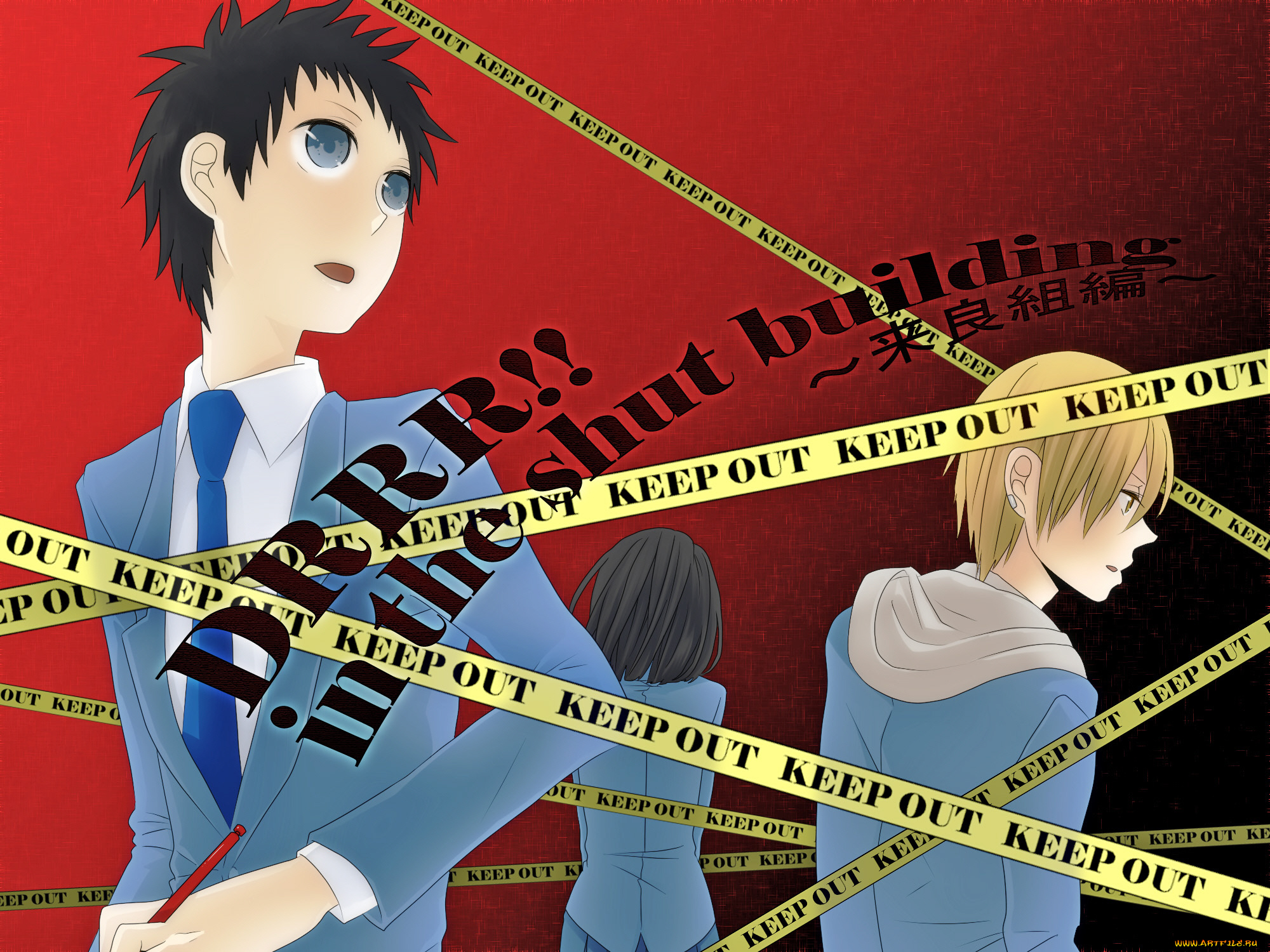 аниме, durarara, дюрарара