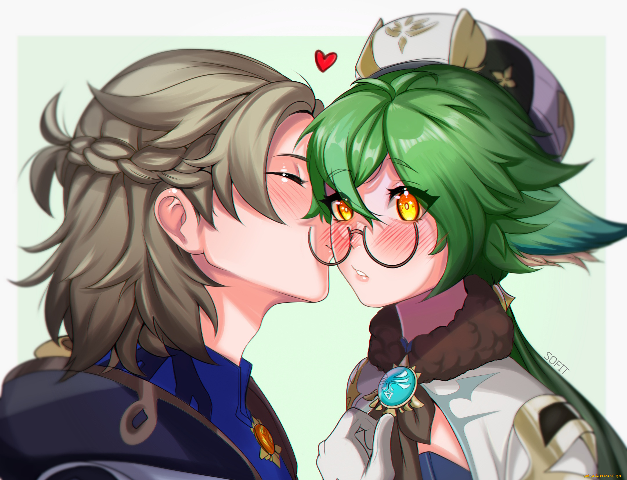 аниме, genshin, impact, genshin, impact