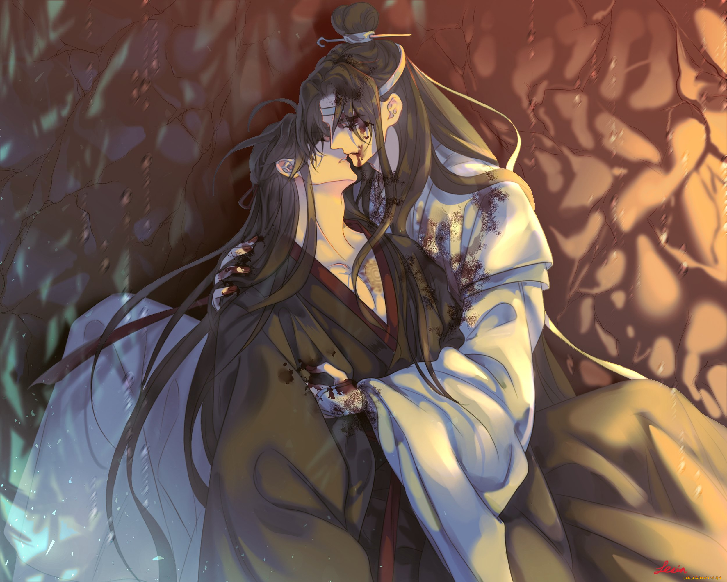 decoy, аниме, mo, dao, zu, shi, the, untamed, неукротимый, повелитель, чэньцин, мосян, тунсю, mo, dao, zu, shi, магистр, дьявольского, культа