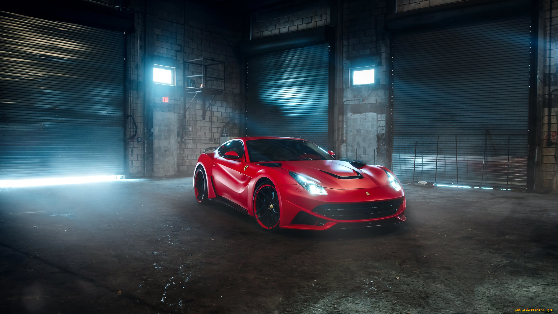 автомобили, ferrari, red, novitec, n-1, largo, f12