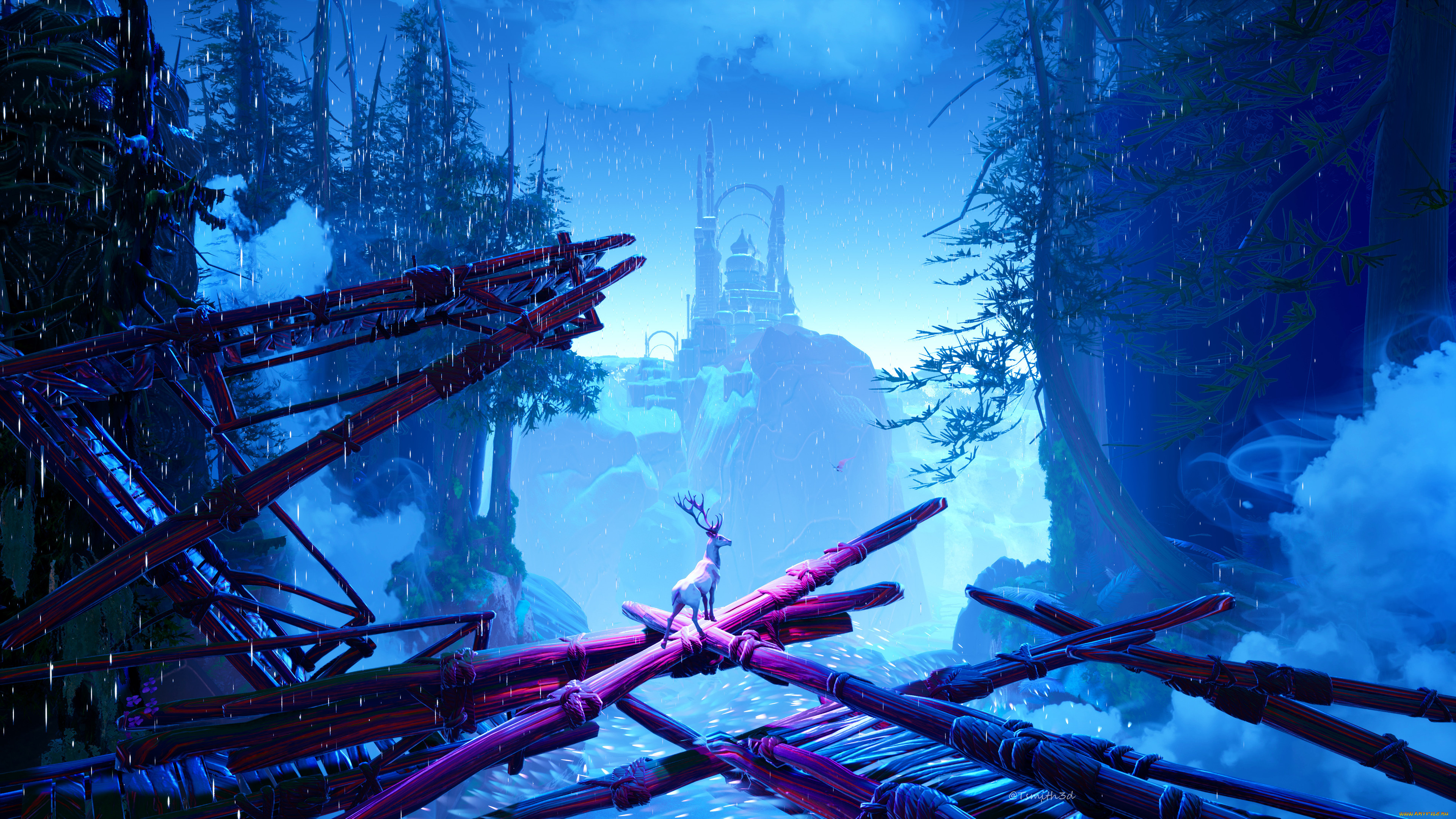 фэнтези, иные, миры, , иные, времена, олень