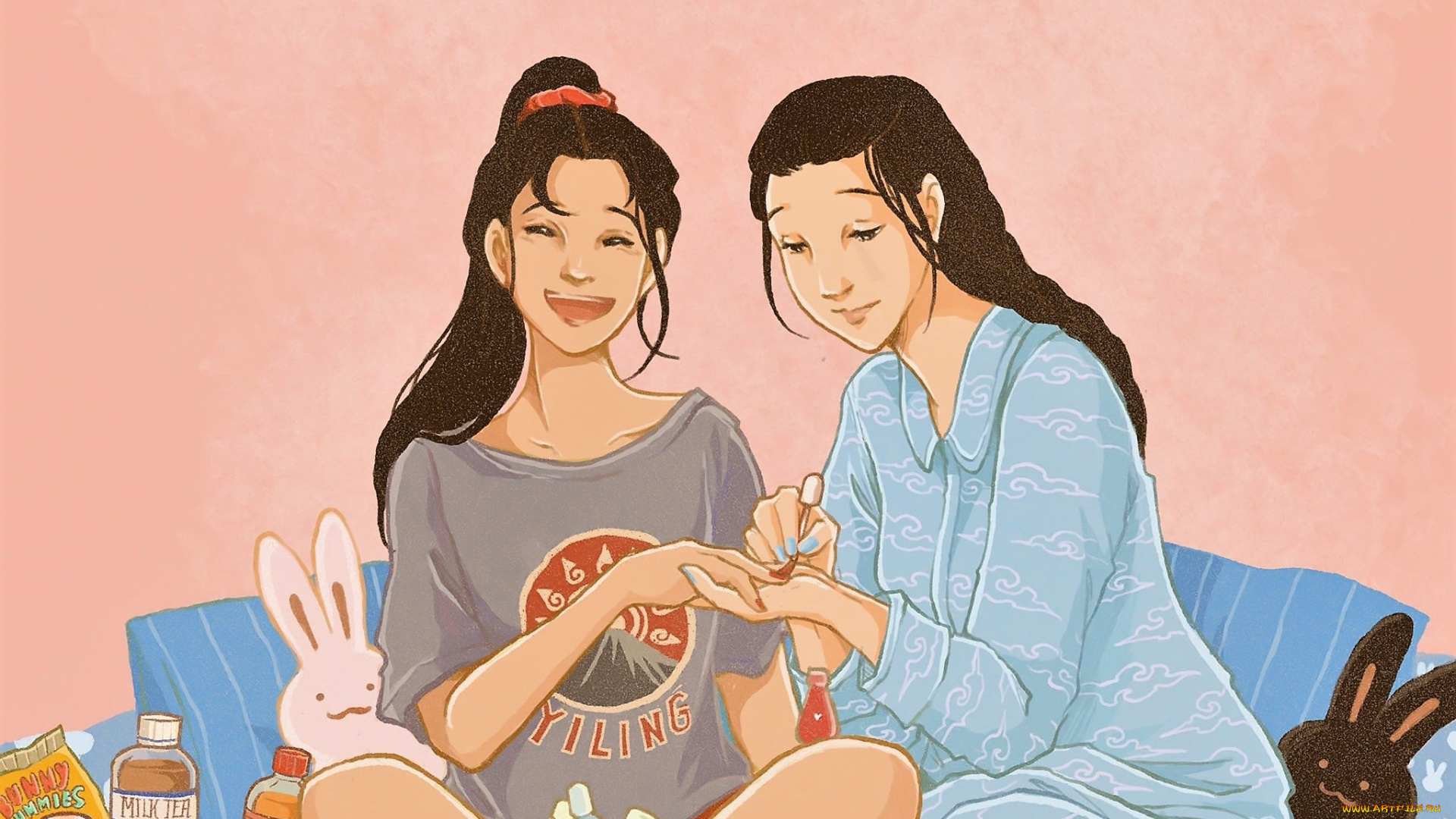 аниме, mo, dao, zu, shi, лань, ванцзи, вэй, усянь, кролики, лак