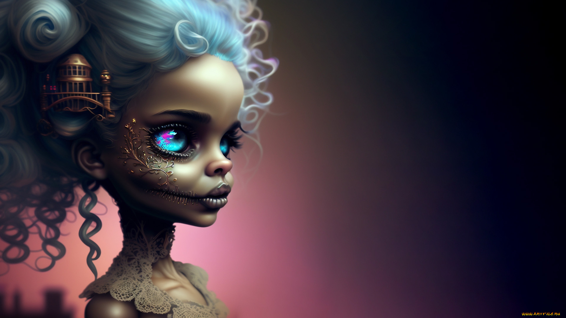 фэнтези, нежить, кукла