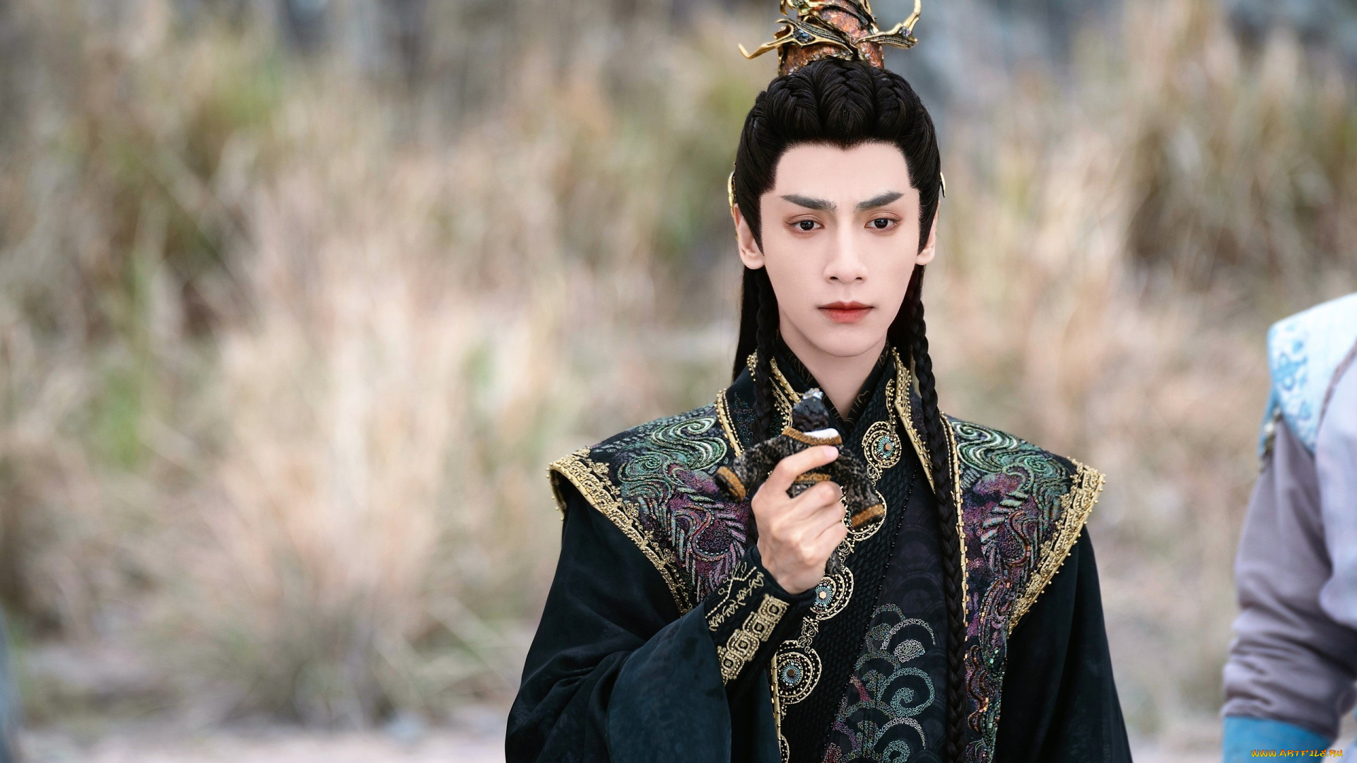 кино, фильмы, till, the, end, of, the, moon, тань, тайцзинь