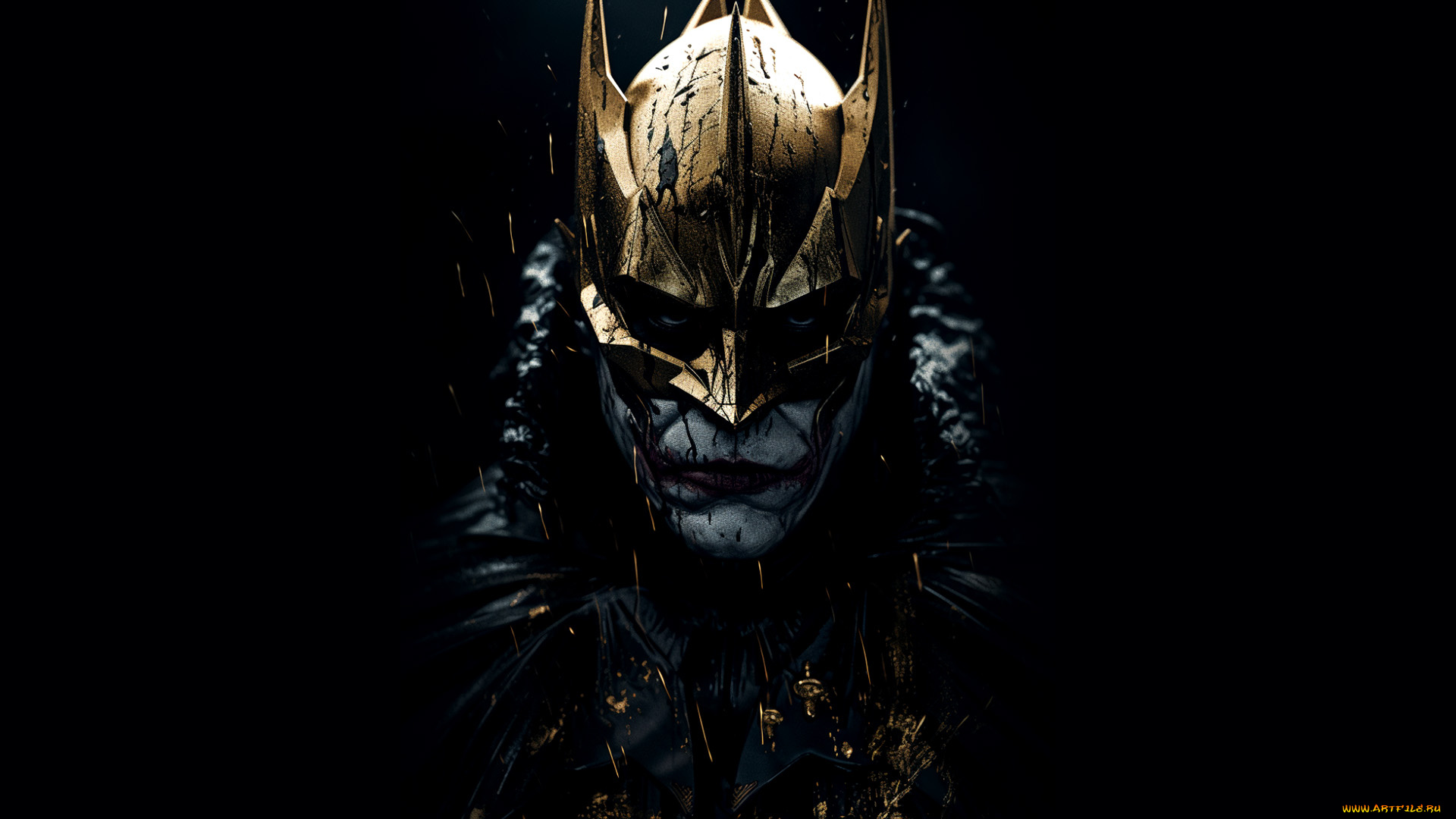 рисованное, кино, , мультфильмы, joker, batman, нейросети