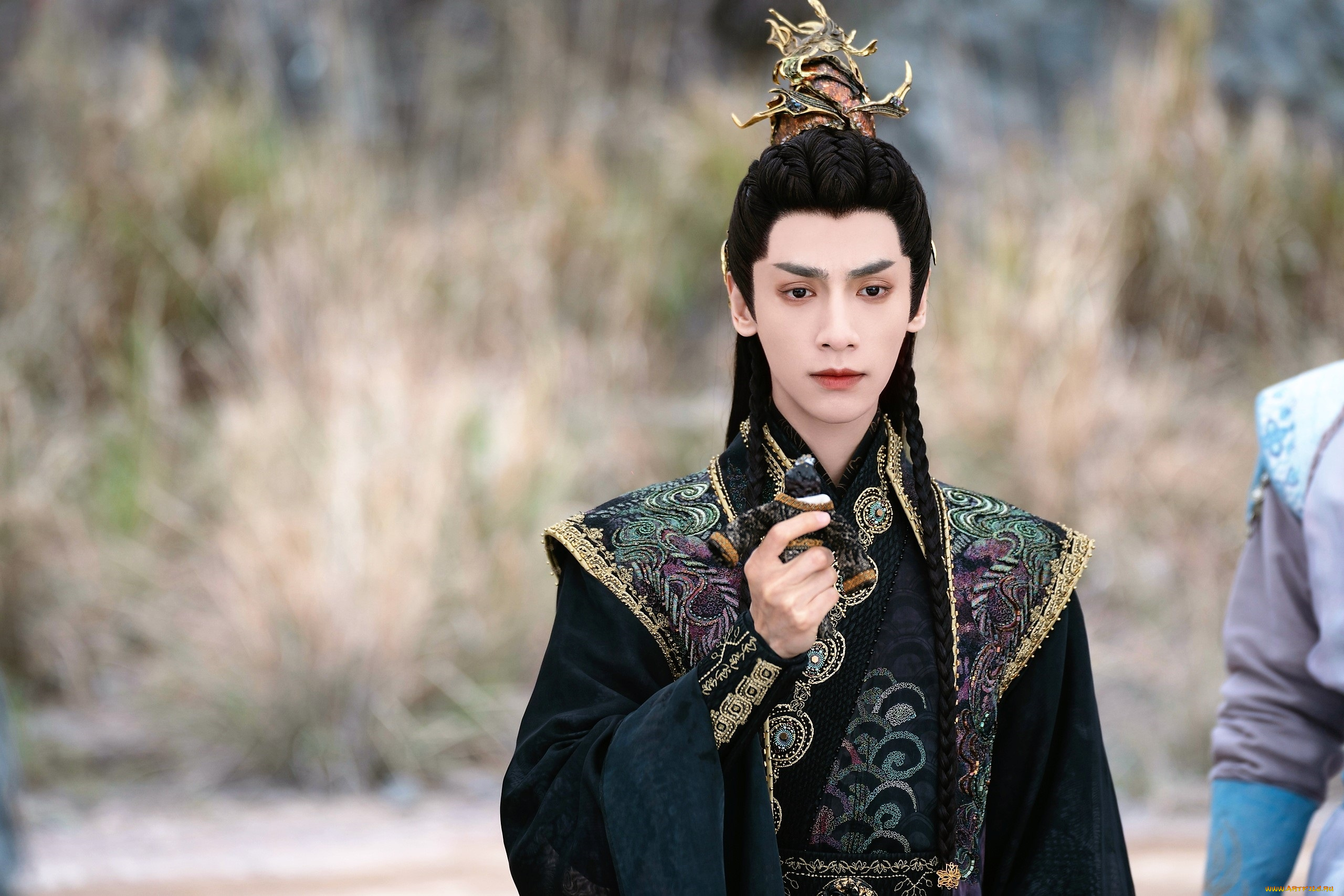 кино, фильмы, till, the, end, of, the, moon, тань, тайцзинь