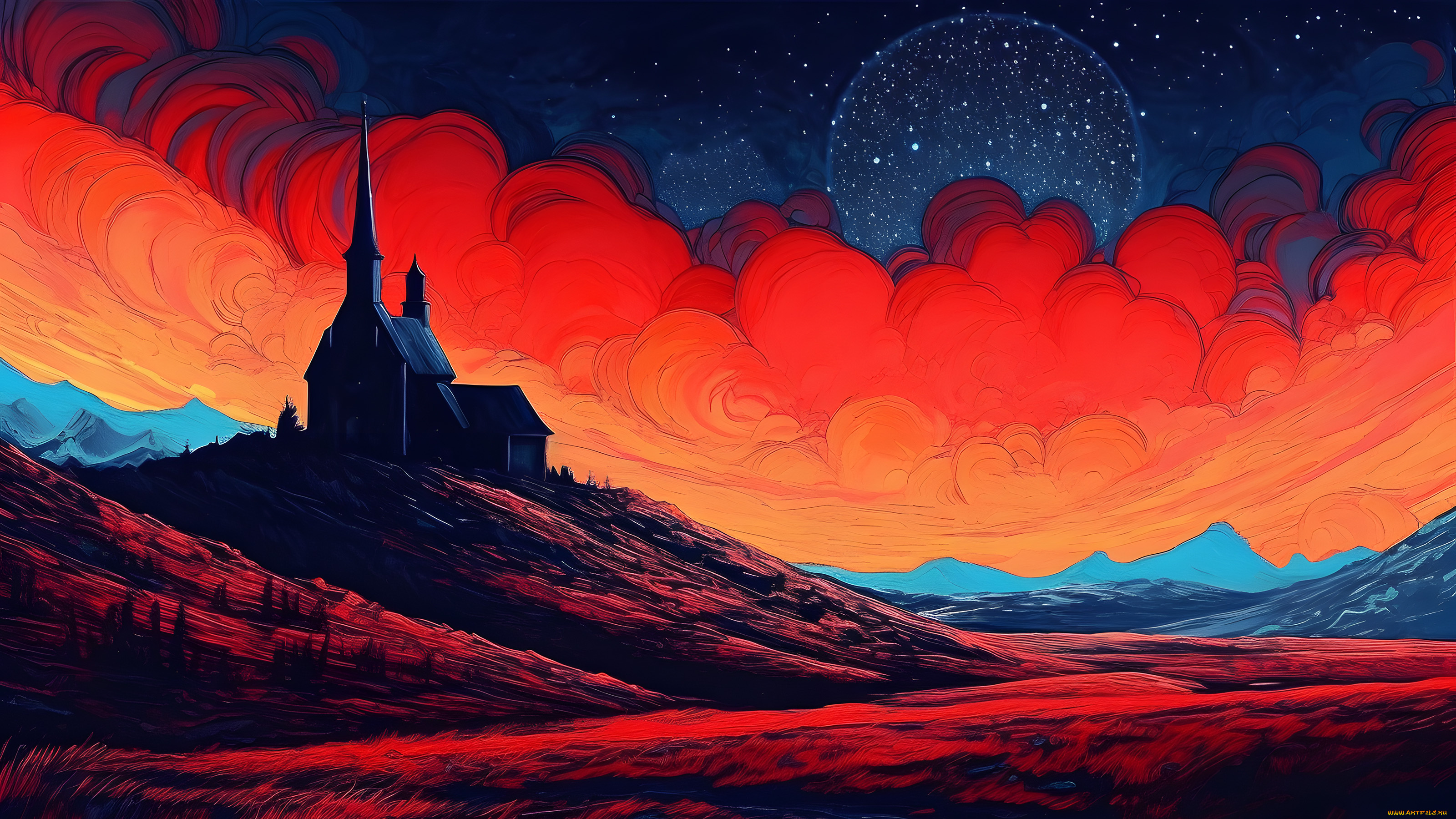 рисованное, религия, церковь