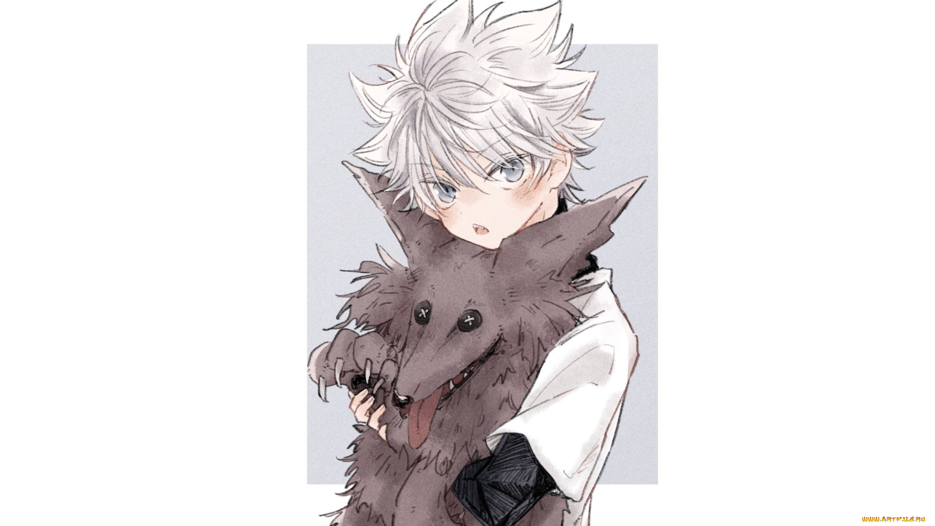 аниме, hunter, x, hunter, киллуа