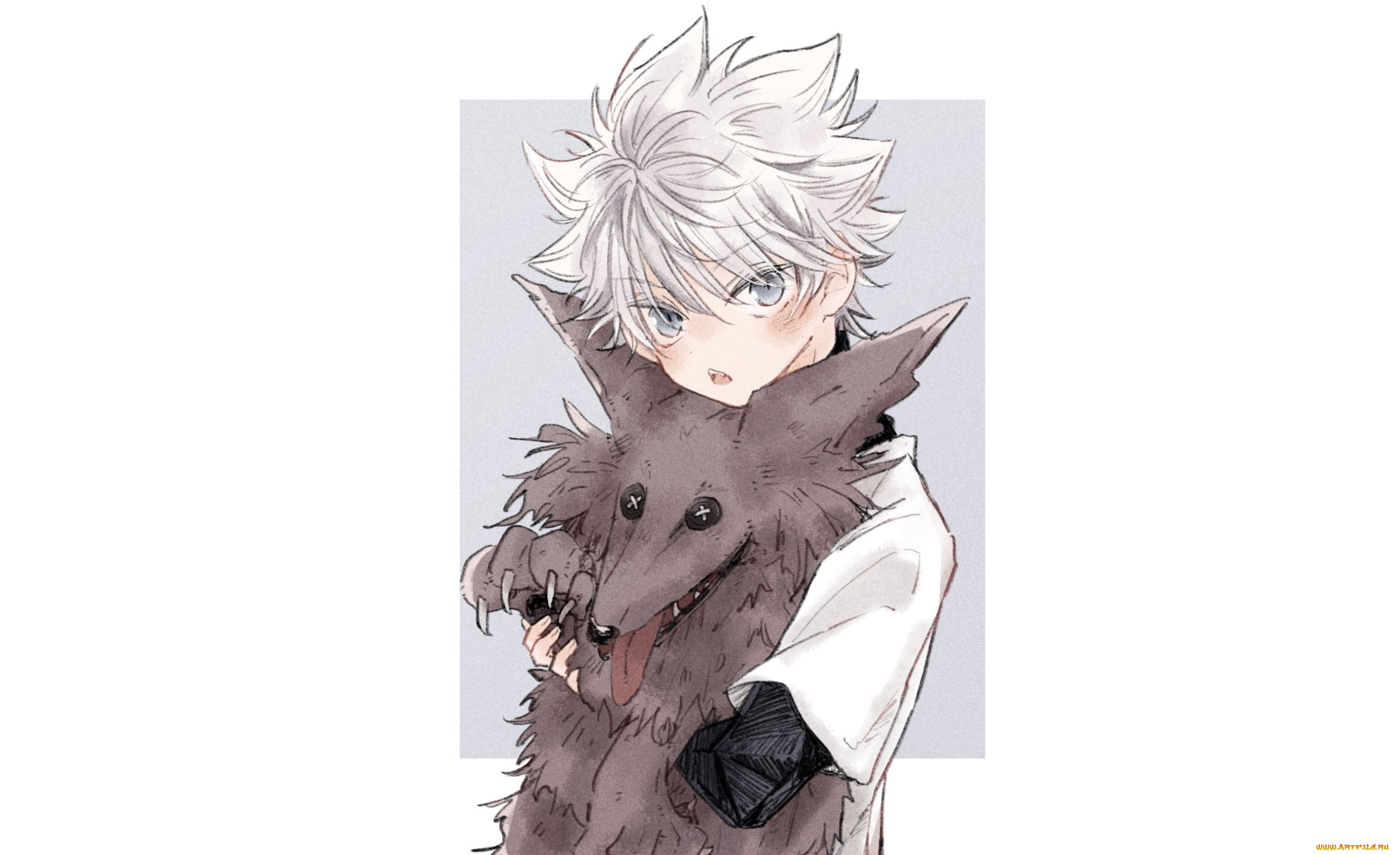 аниме, hunter, x, hunter, киллуа