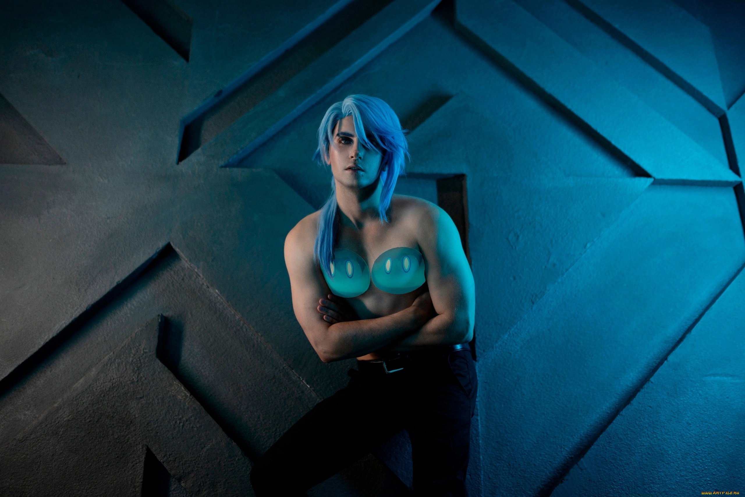 мужчины, -, креатив, , косплей, грейсон, косплей