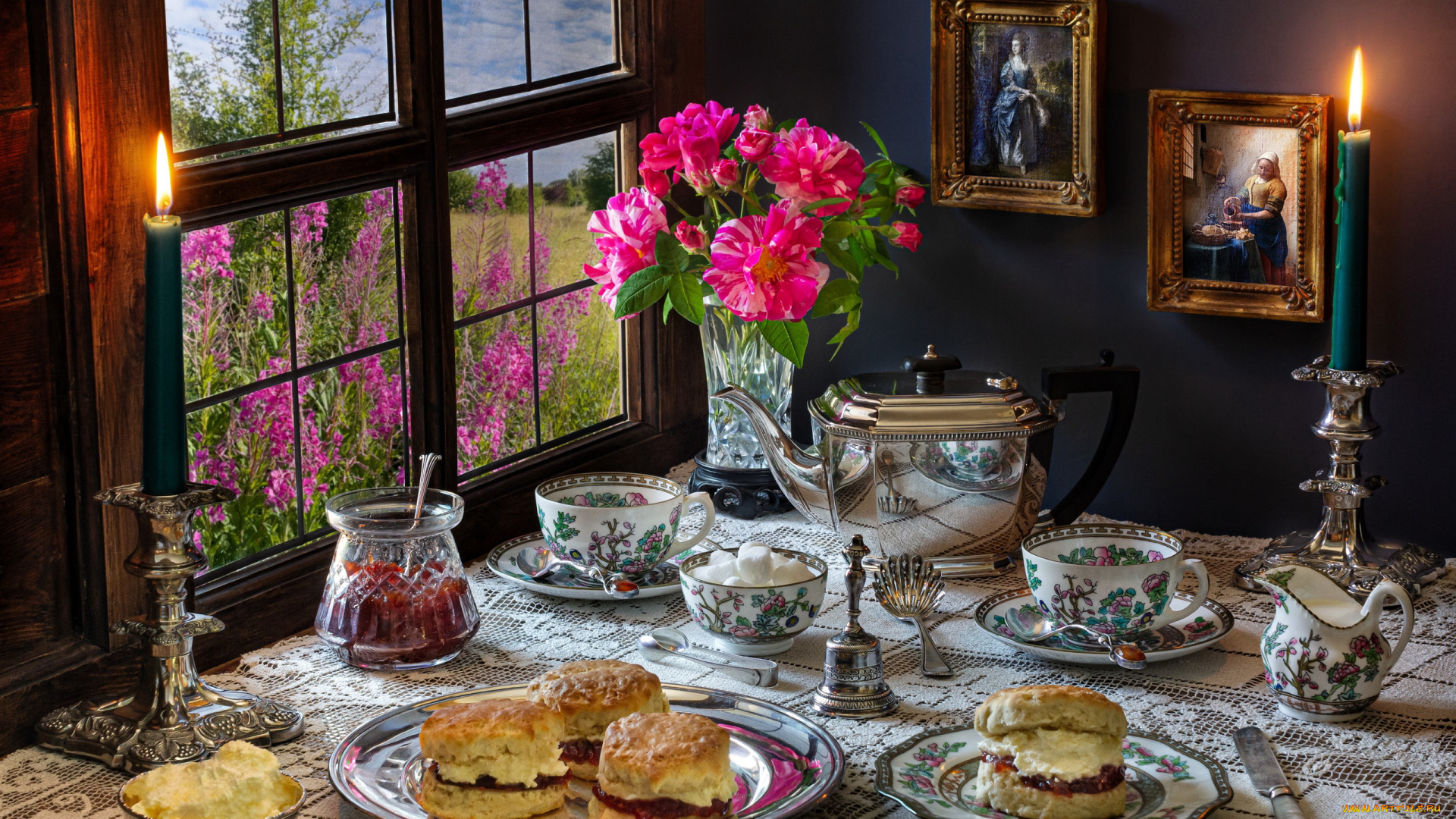 3д, графика, еда-, food, натюрморт