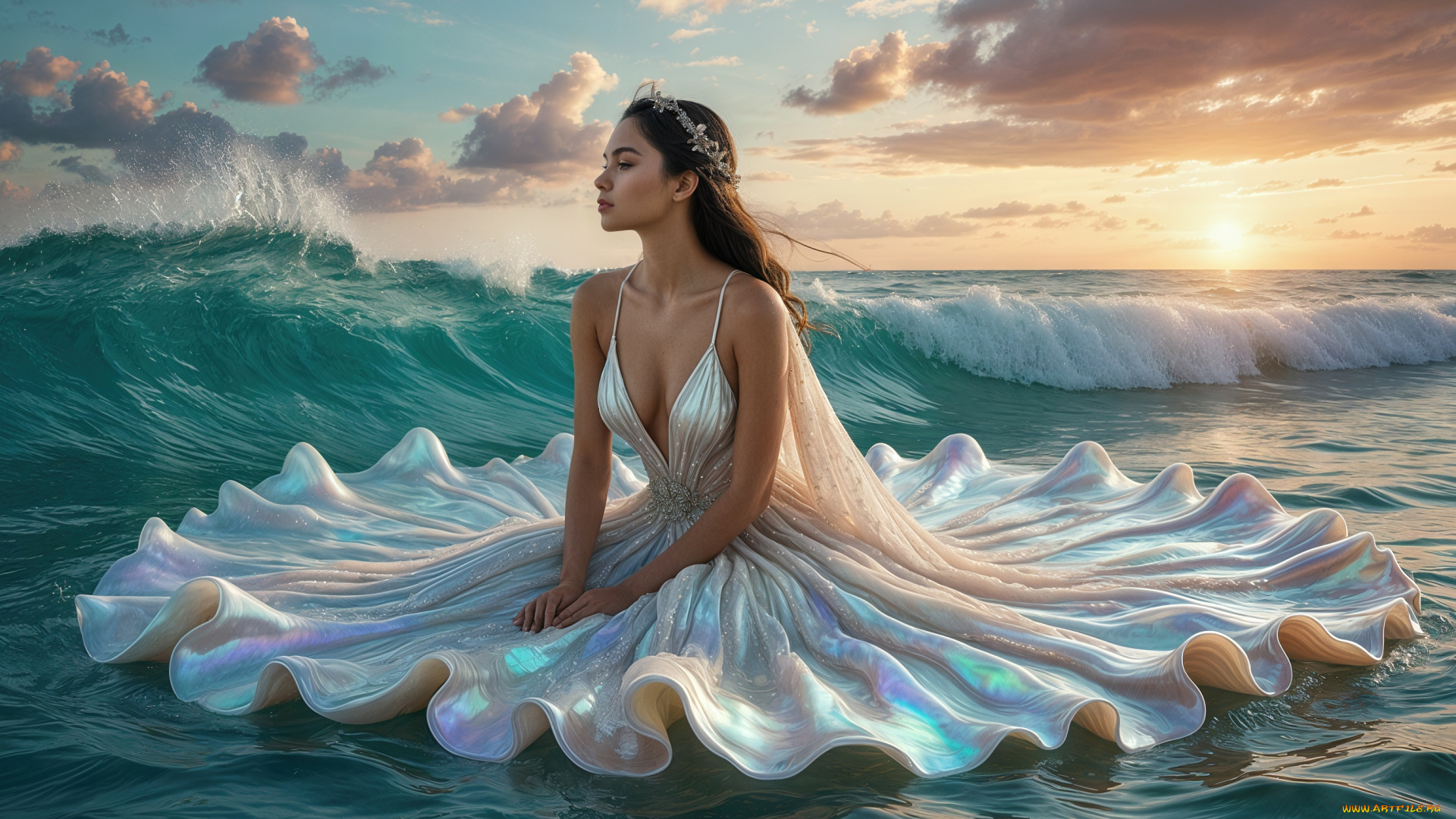 3д, графика, люди, , people, девушка, нейросеть