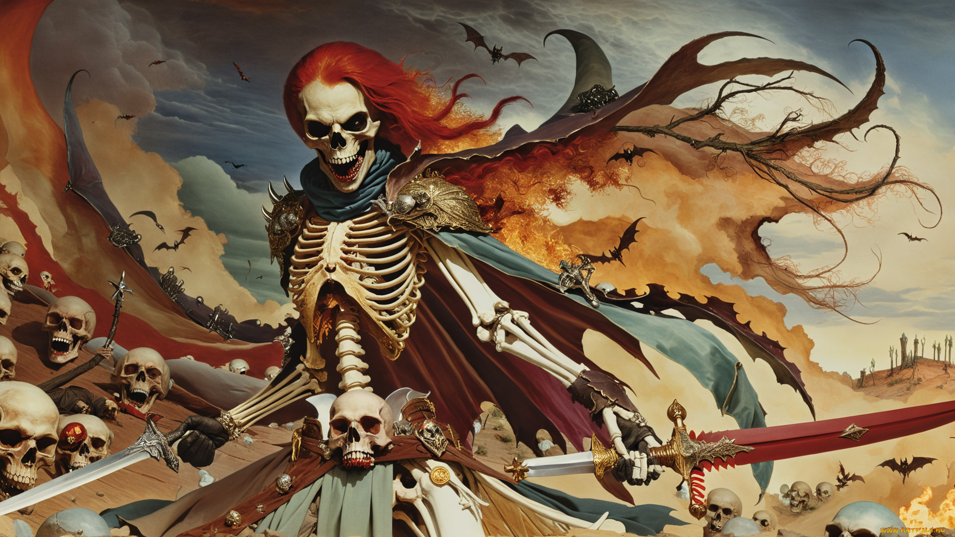 фэнтези, нежить, нейросети, графика, нейроарт, ai, art, нейронные, сети, рисунки, нейро, искусство, нейрографика, graphics, neuroart, neural, networks, drawings, neuro, neurography