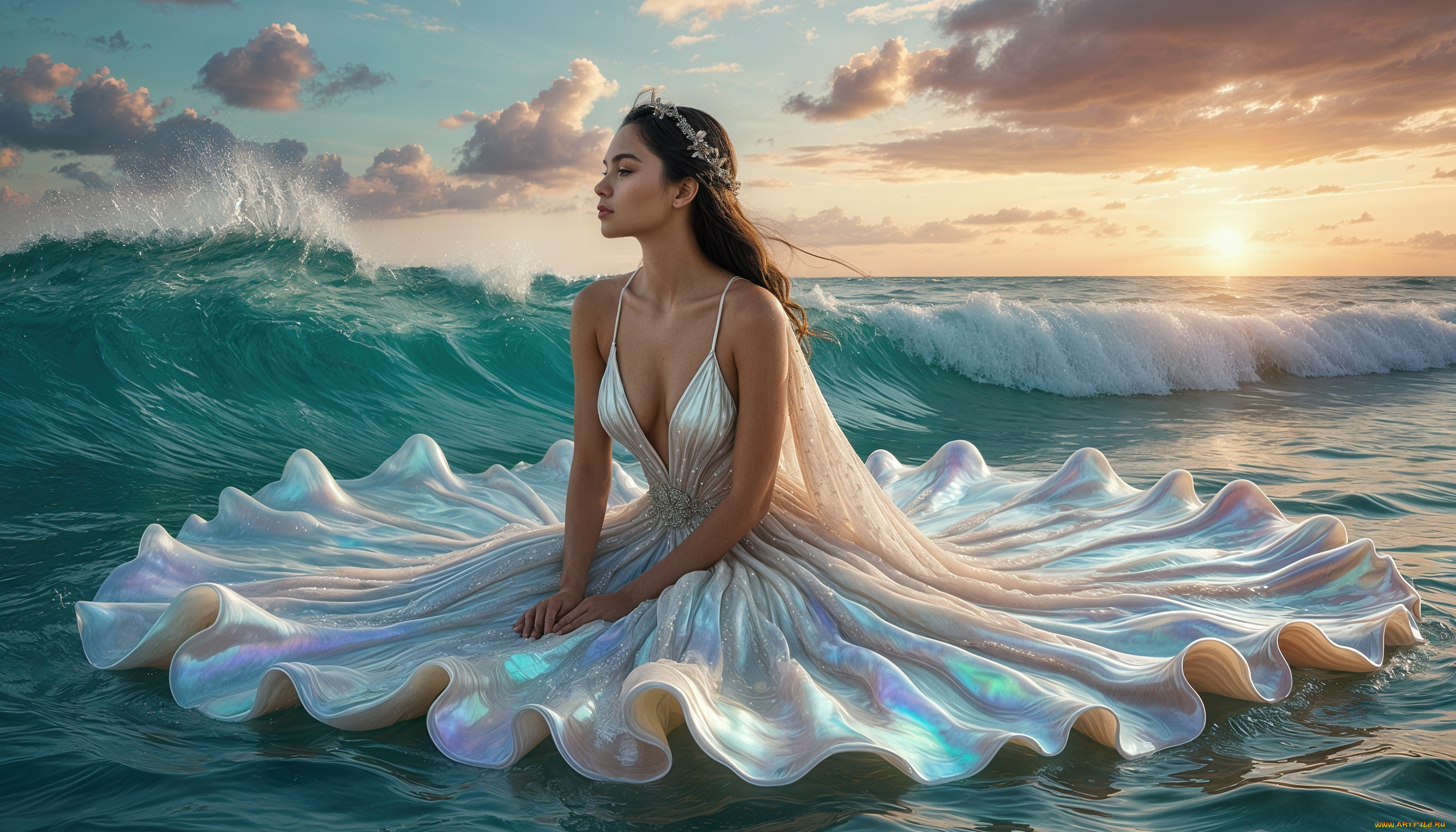 3д, графика, люди, , people, девушка, нейросеть