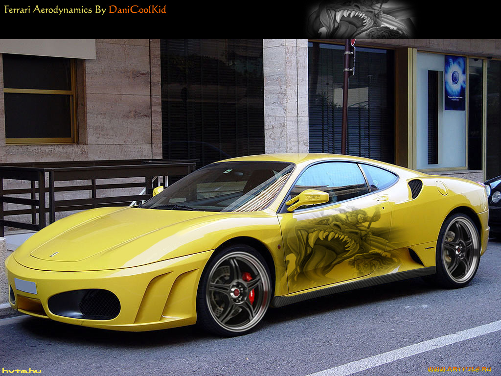 автомобили, ferrari