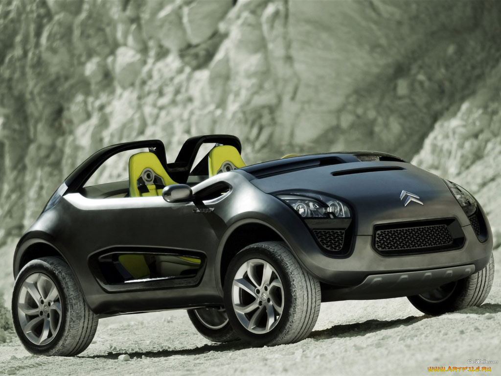 citroen, buggy, concept, автомобили