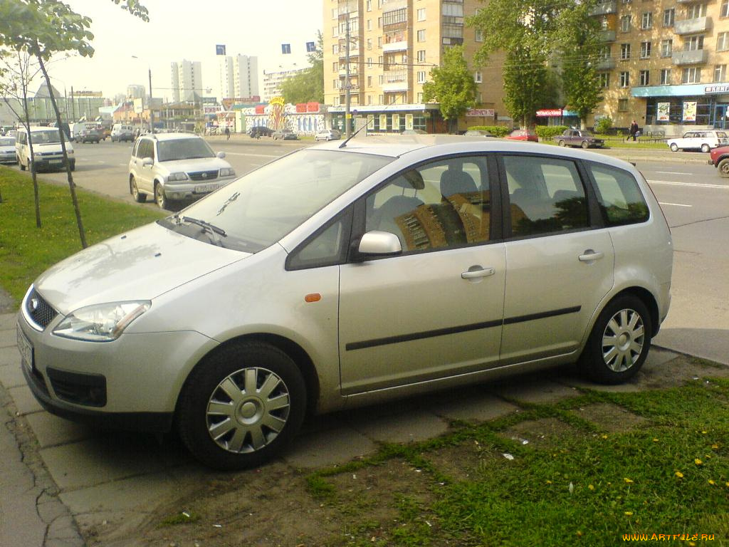ford, focus, max, автомобили