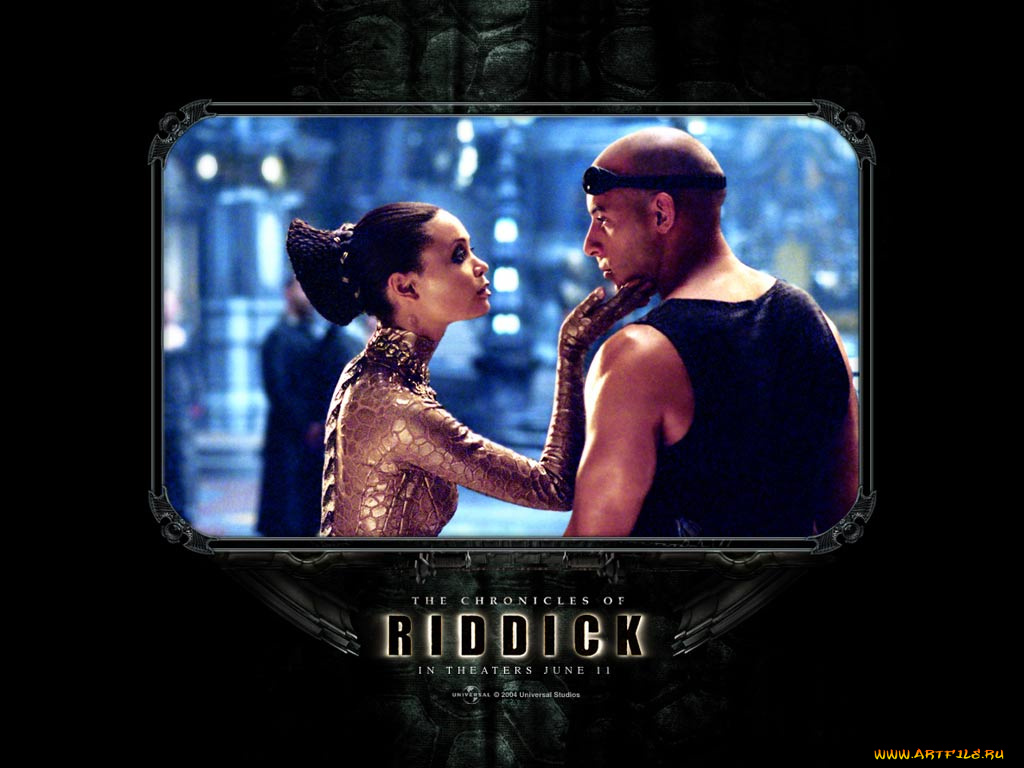 кино, фильмы, the, chronicles, of, riddick