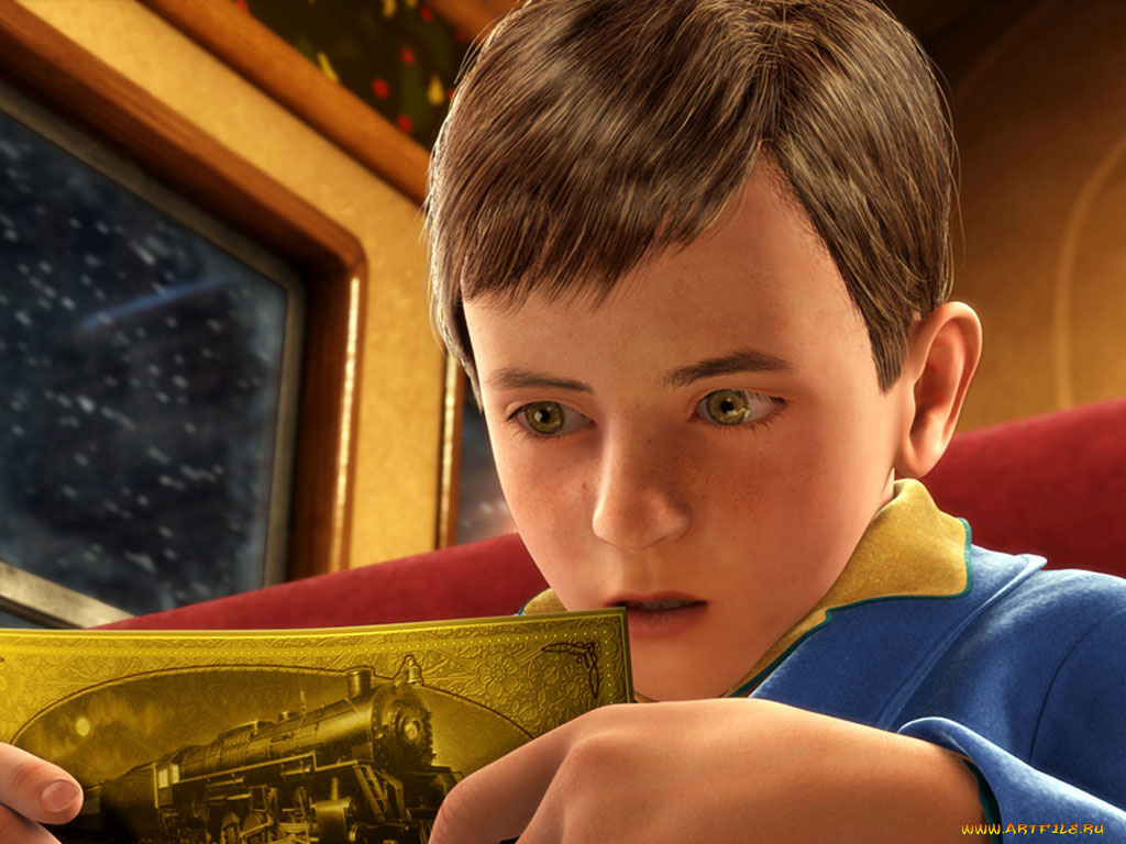 кино, фильмы, the, polar, express