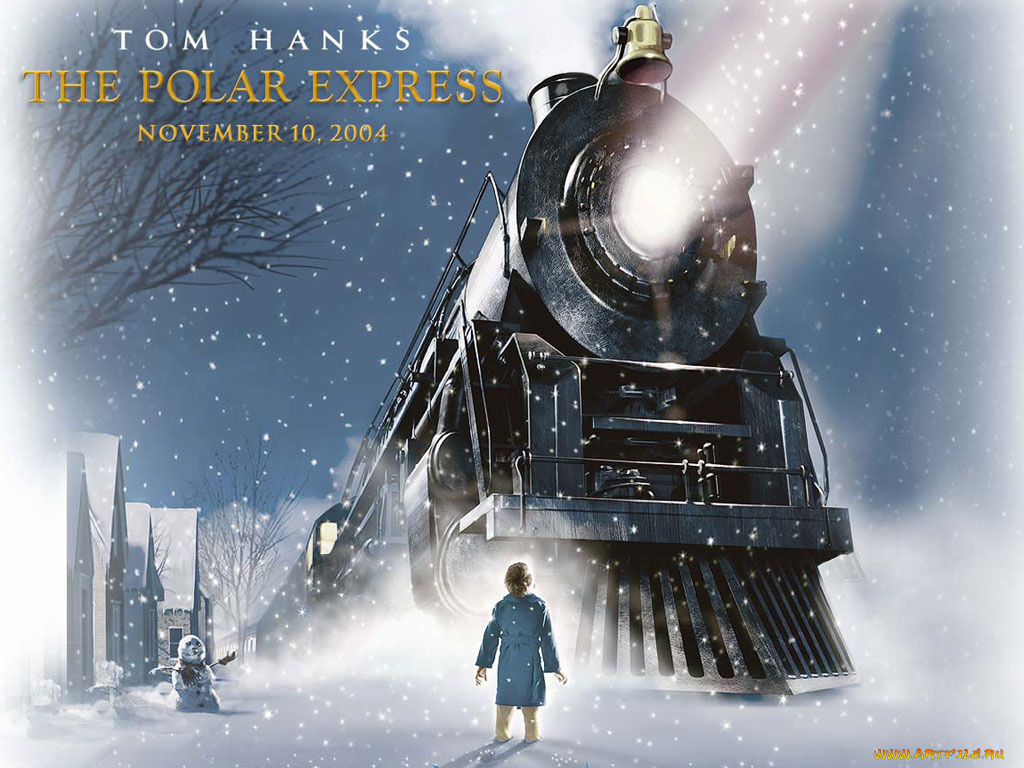 кино, фильмы, the, polar, express