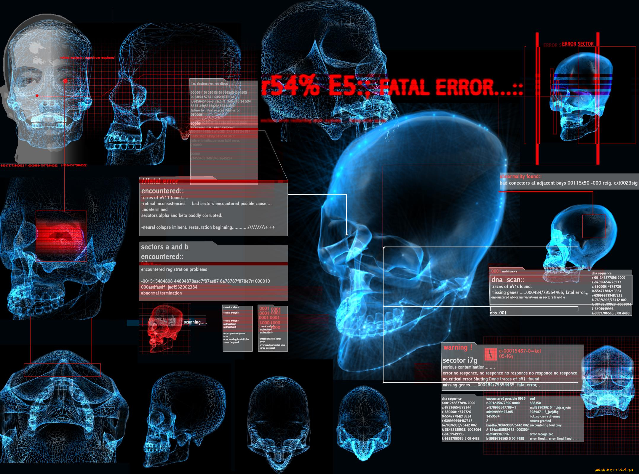 3д, графика, horror, ужас