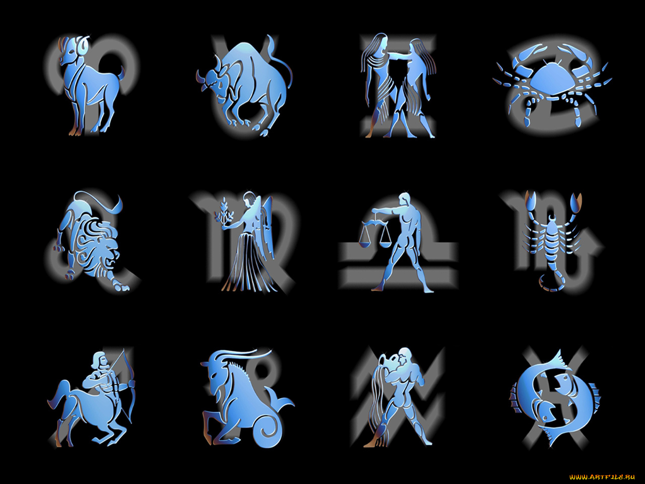 разное, знаки, зодиака