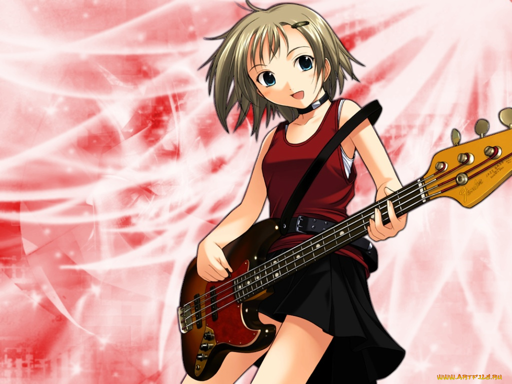 singer, аниме, headphones, instrumental