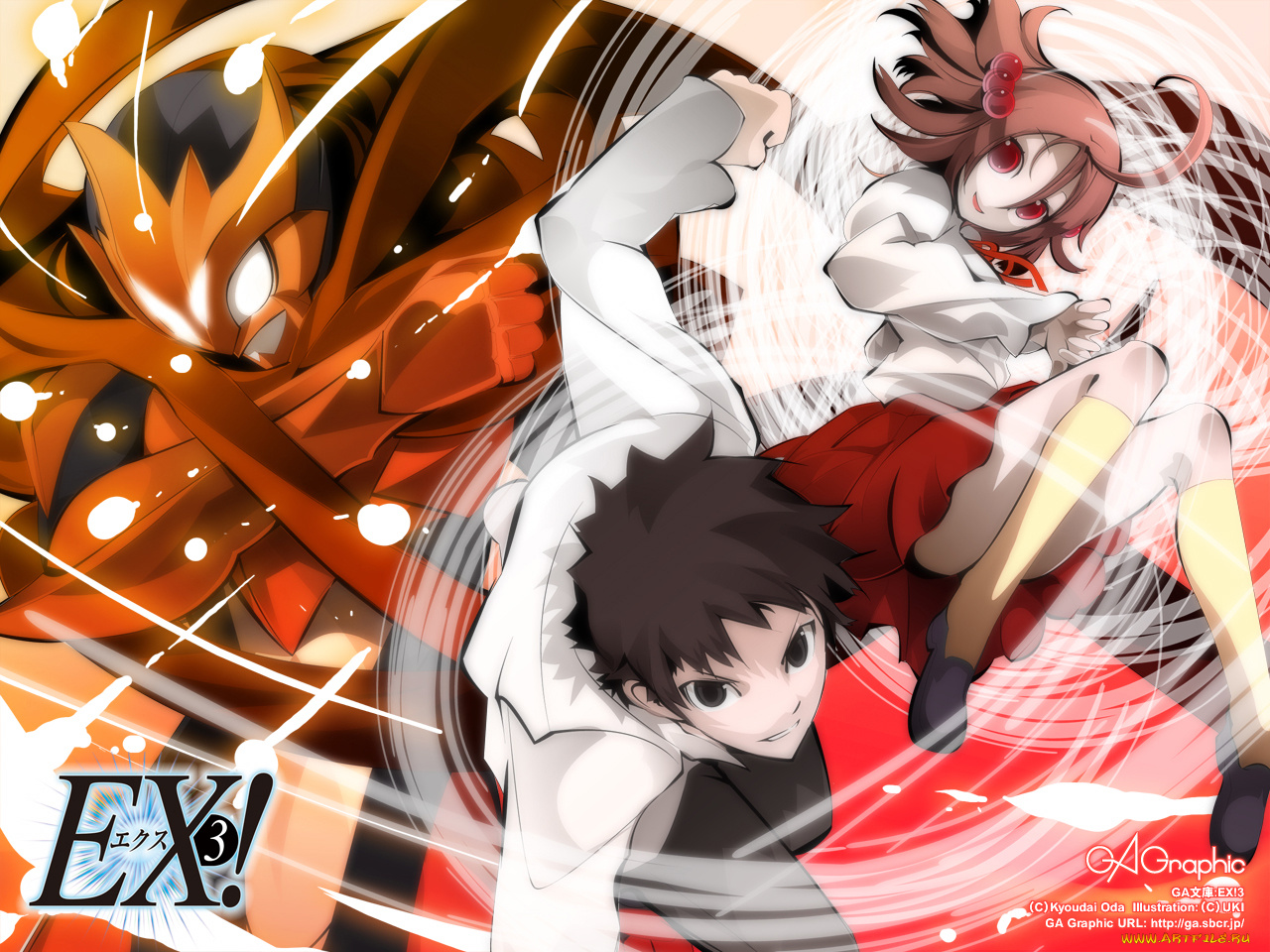 аниме, gagraphic