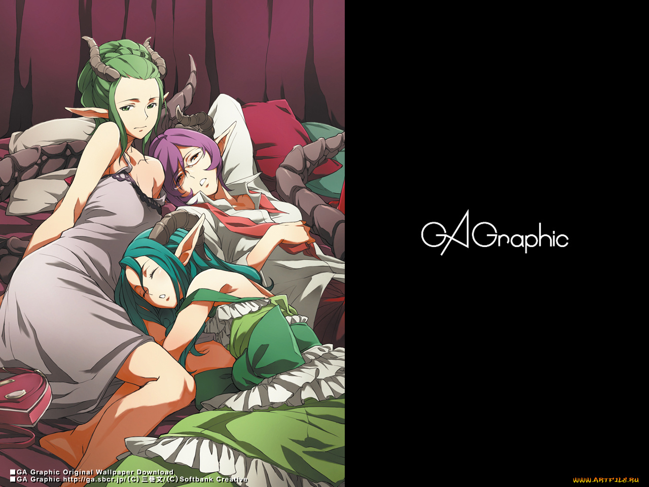 аниме, gagraphic