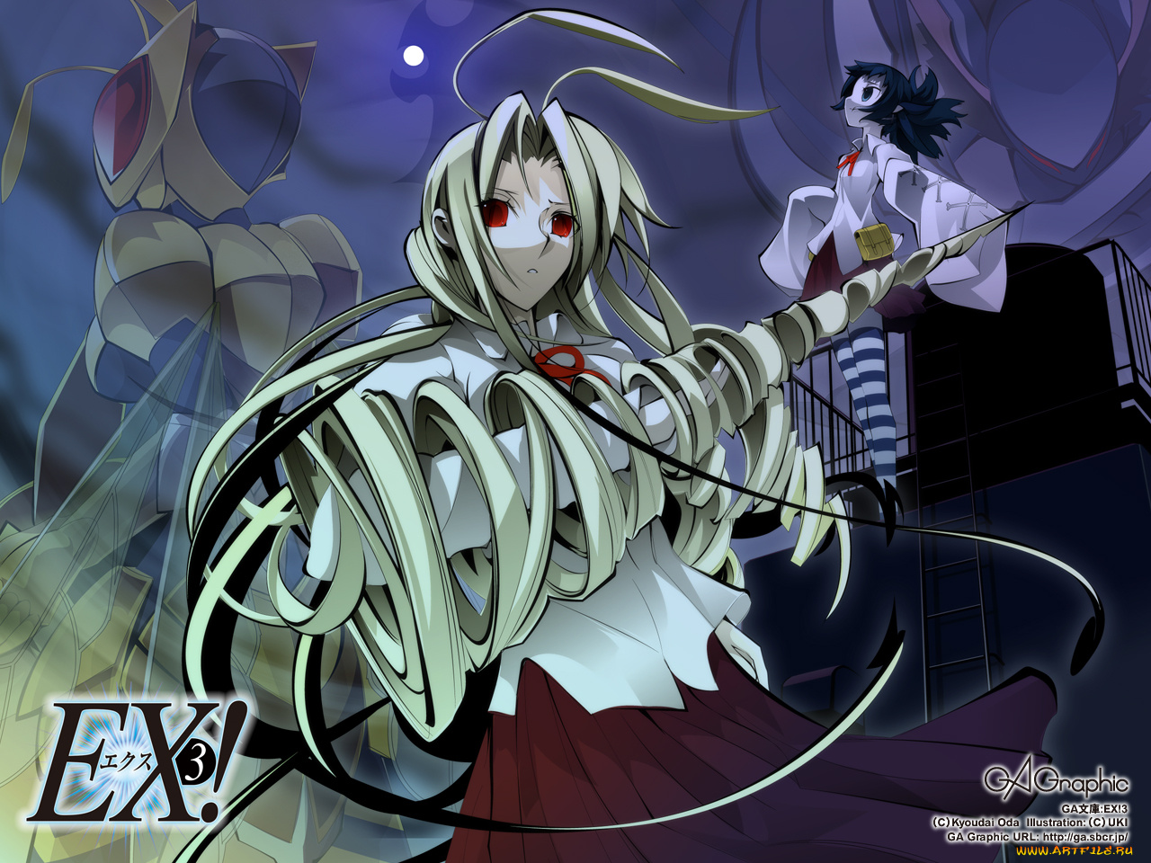 аниме, gagraphic