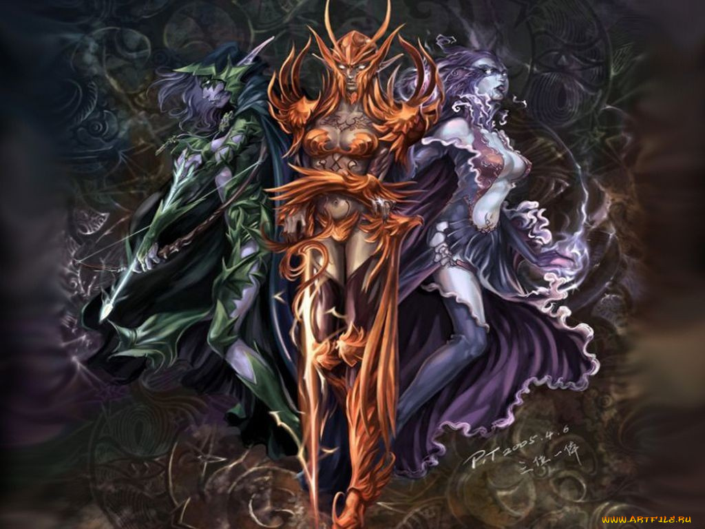 фэнтези, существа