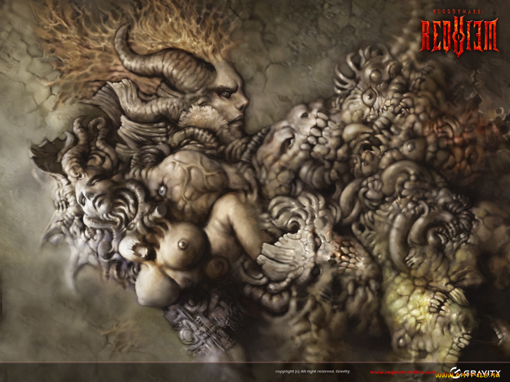 видео, игры, requiem, bloodymare