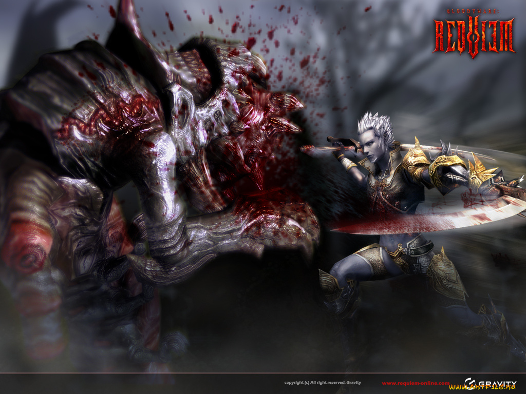 видео, игры, requiem, bloodymare