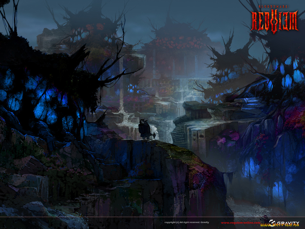 видео, игры, requiem, bloodymare