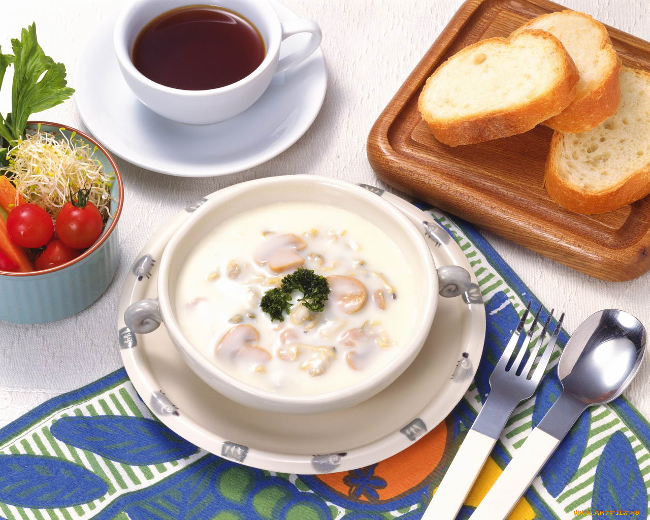 еда, грибы, грибные, блюда