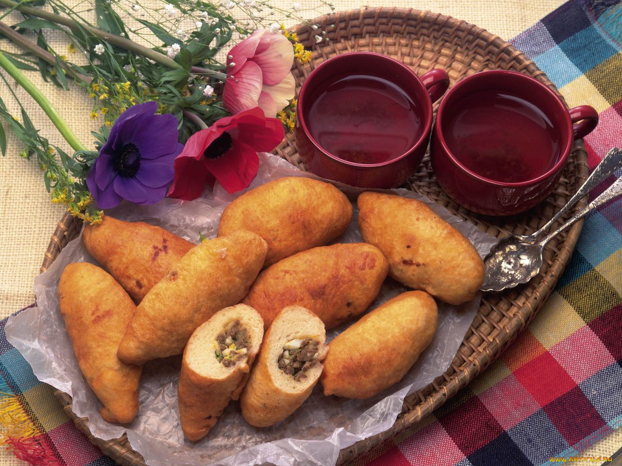 еда, хлеб, выпечка