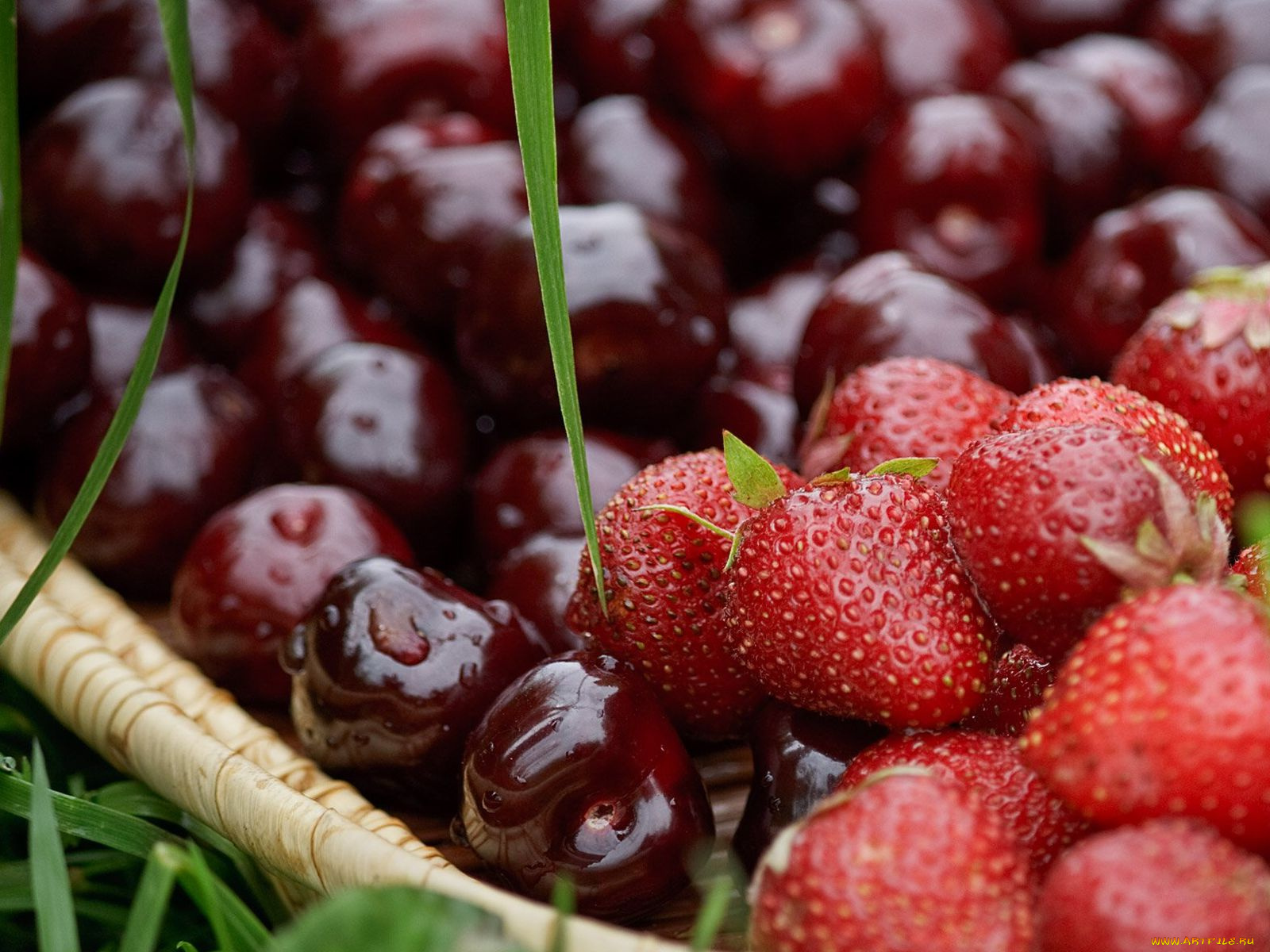 еда, фрукты, ягоды